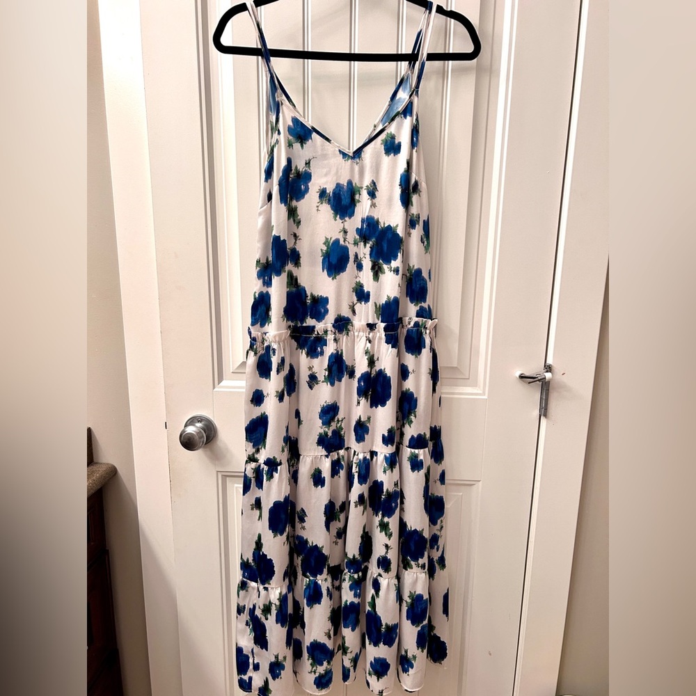 Top Shop Floral Maxi 🪻💙